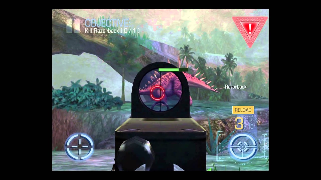 Dino Hunter: Deadly Shores - Hunting Razorback