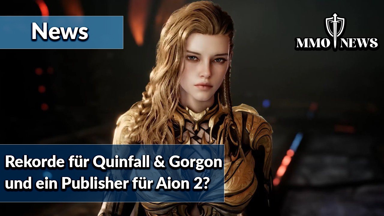 Zwei MMORPGs brechen ihre Spielerrekorde auf Steam und gute Nachrichten f&uuml;r Aion 2?