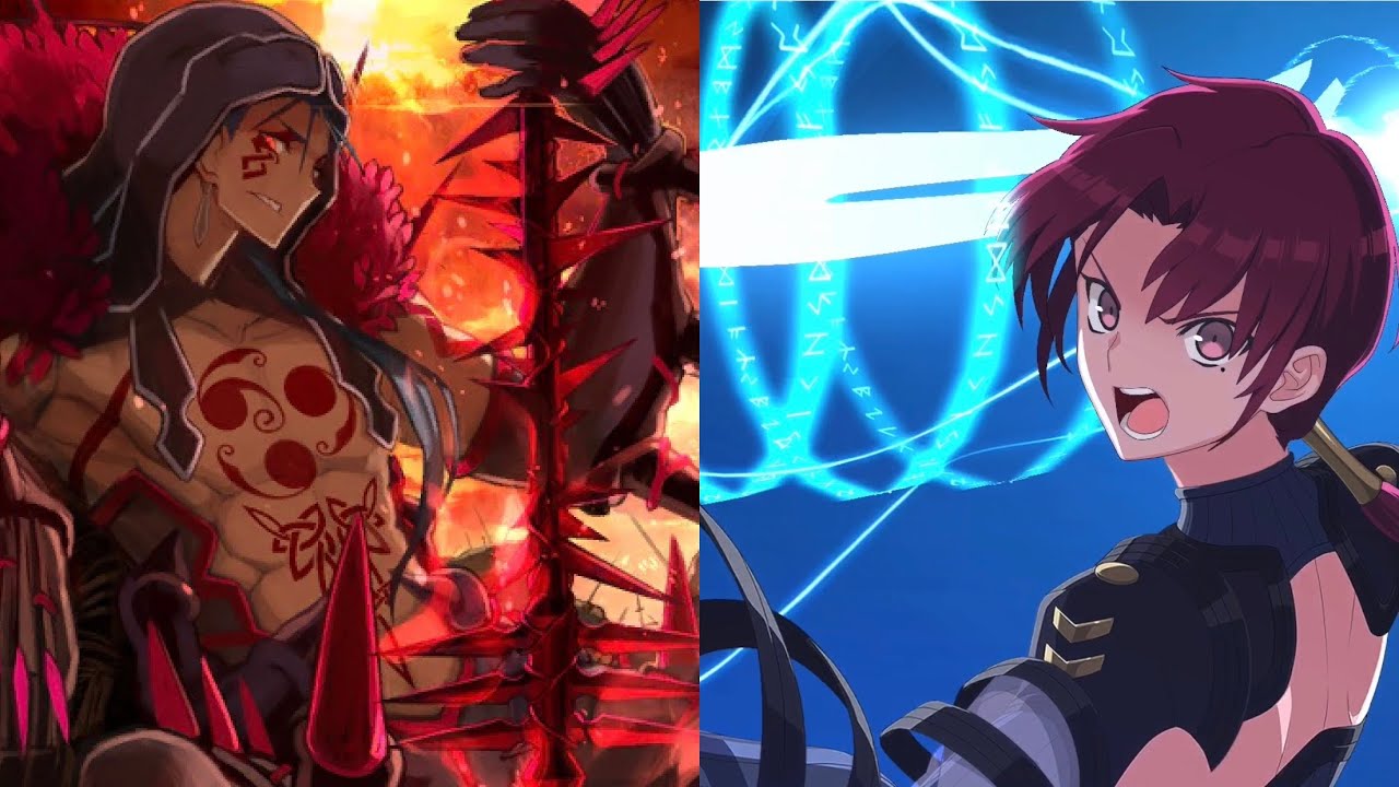 【FGO】GRAND BATTLE - Cu Alter vs Bazett - Valentine 2022 Event【Fate/Grand Order】