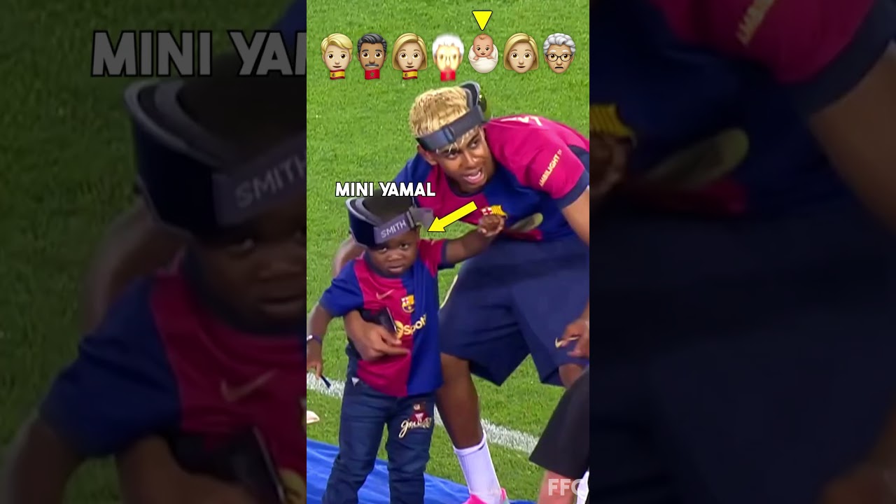 Lamine Yamal & His Family 😍