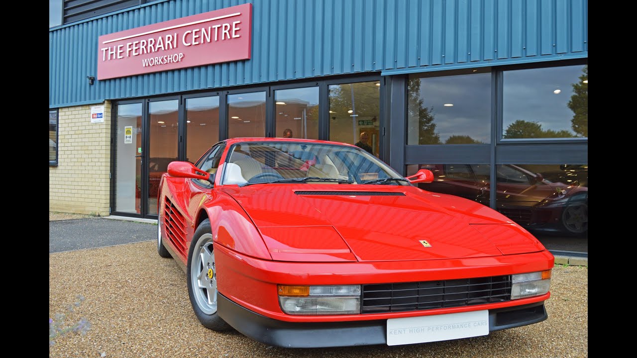 Ferrari Testarossa - Kent High Performance Cars