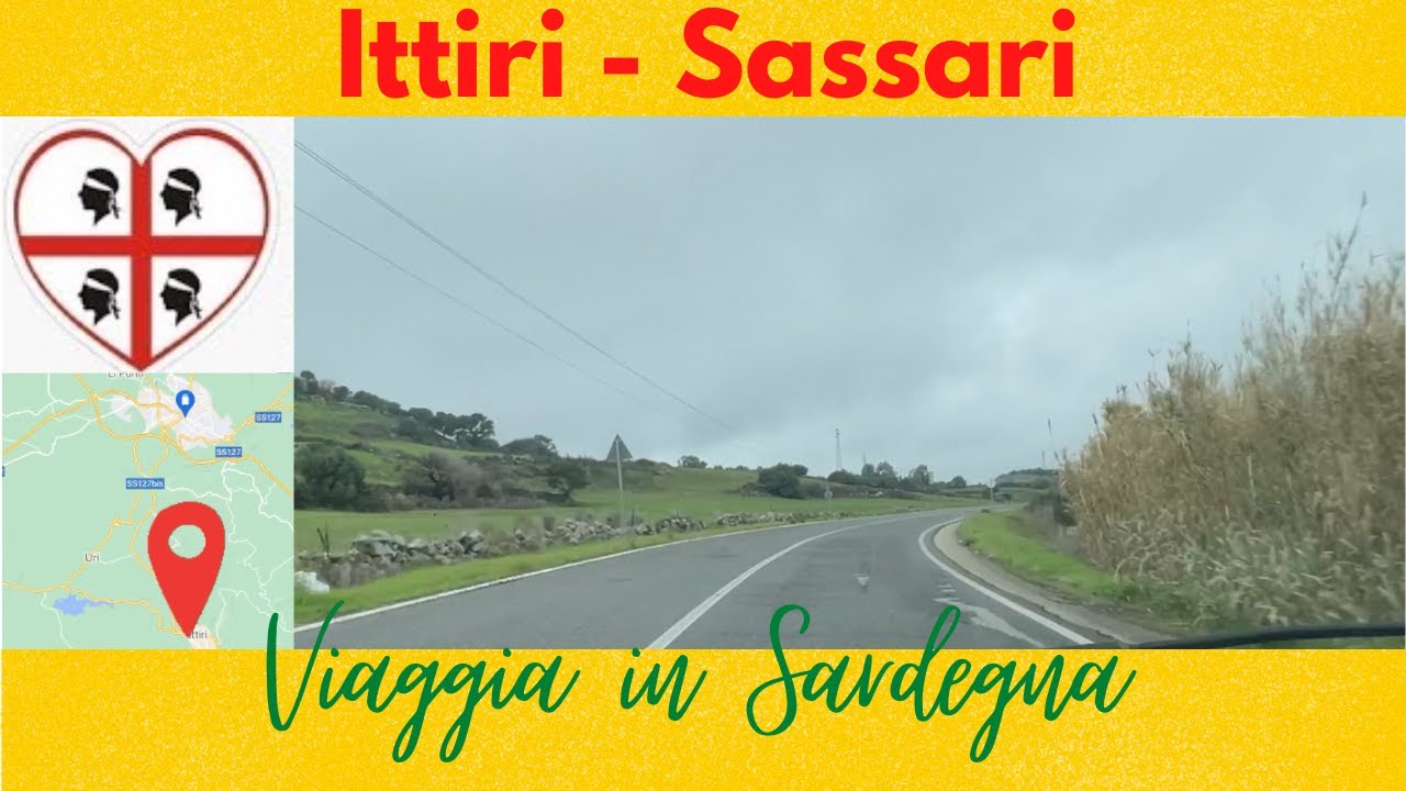 da ITTIRI a SASSARI