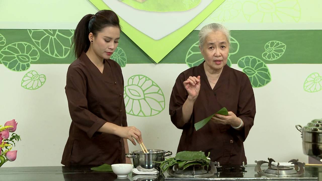 Món chay 222 - Bánh bột lọc chay