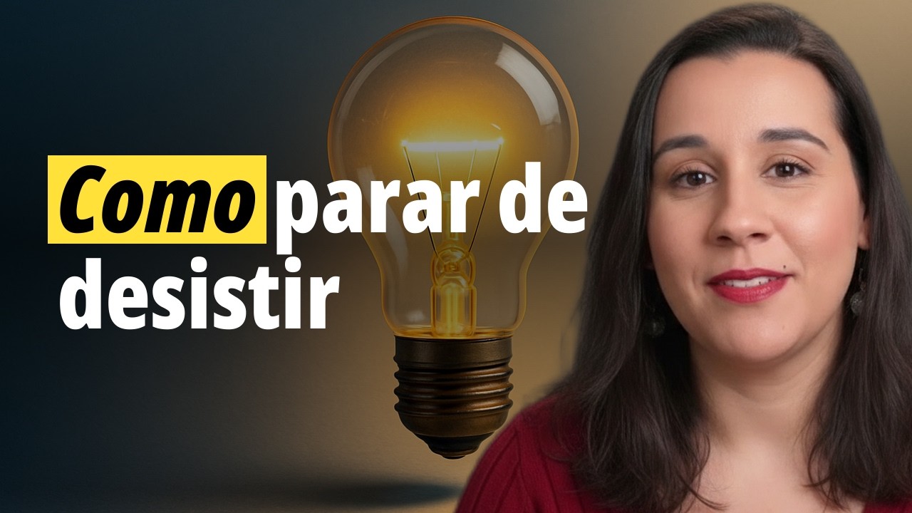Como parar de desistir e alcançar seus objetivos | 3 estratégias práticas