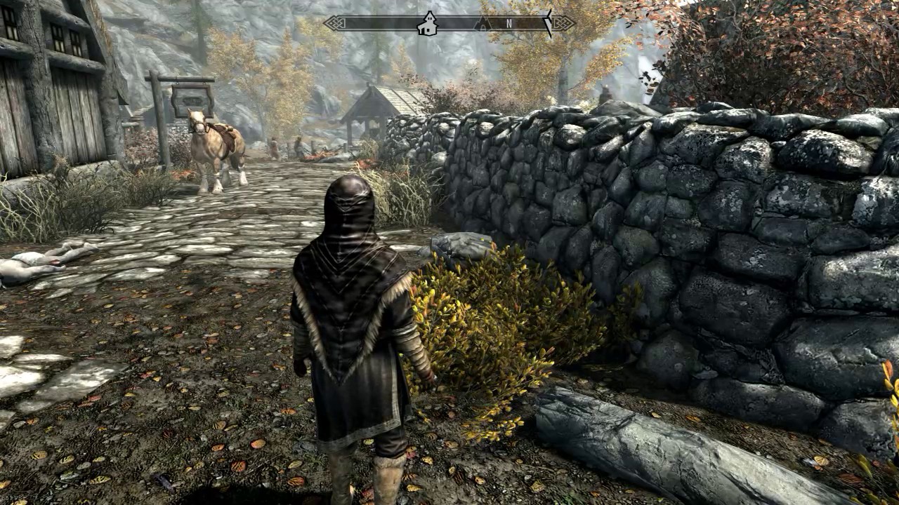 Skyrim Special Edition (Pure Mage Vanilla playthrough)