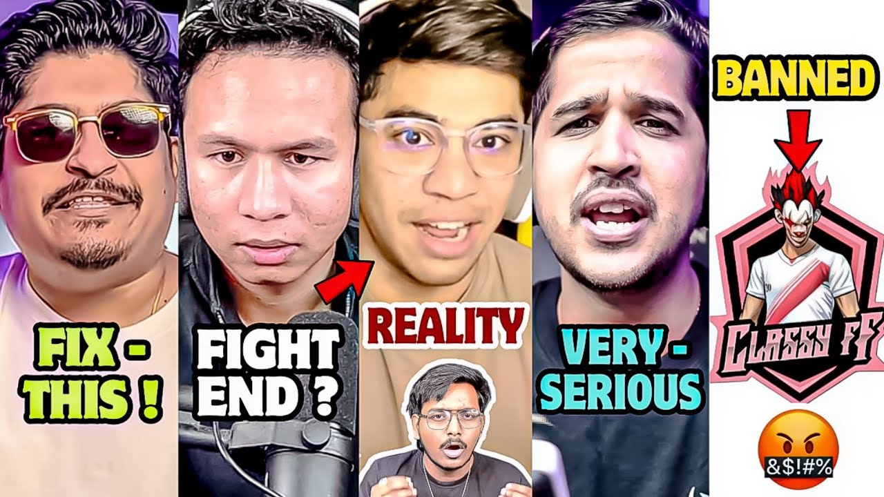 Gyan - Never Back in FF !🙏|| Tonde Gamer Reply - On UG Ayush ?🤬|| Desi Gamer - SERIOUS !💔|| Classy ❌