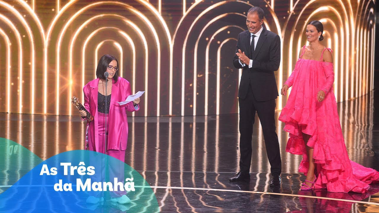 Ana Galvão e Inês Lopes Gonçalves reagem ao discurso da Joana nos Globos de Ouro - As Três da Manhã