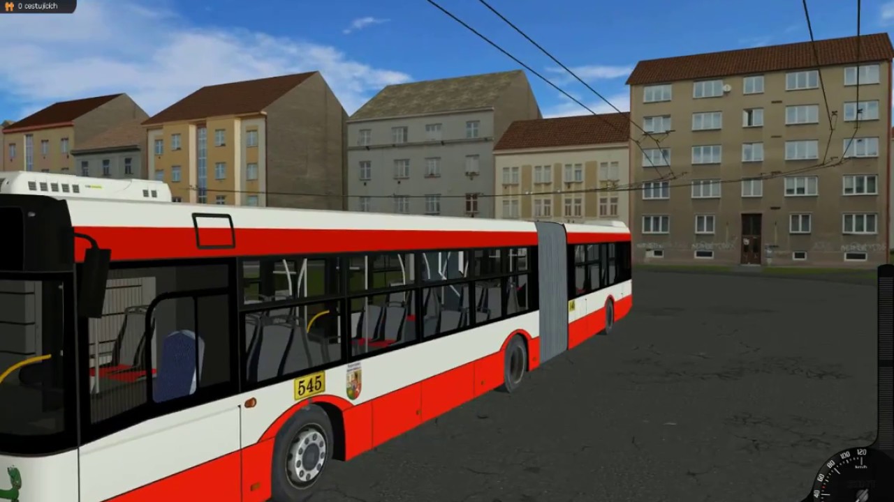 Tutorial k zprovoznění autobusu ::SIMT MHD::