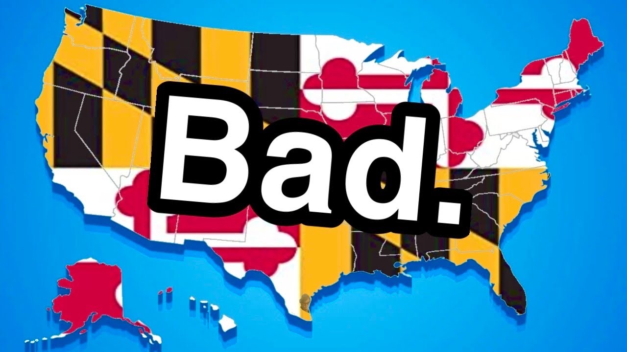 I Ranked Every U.S State Flag Worst to Best