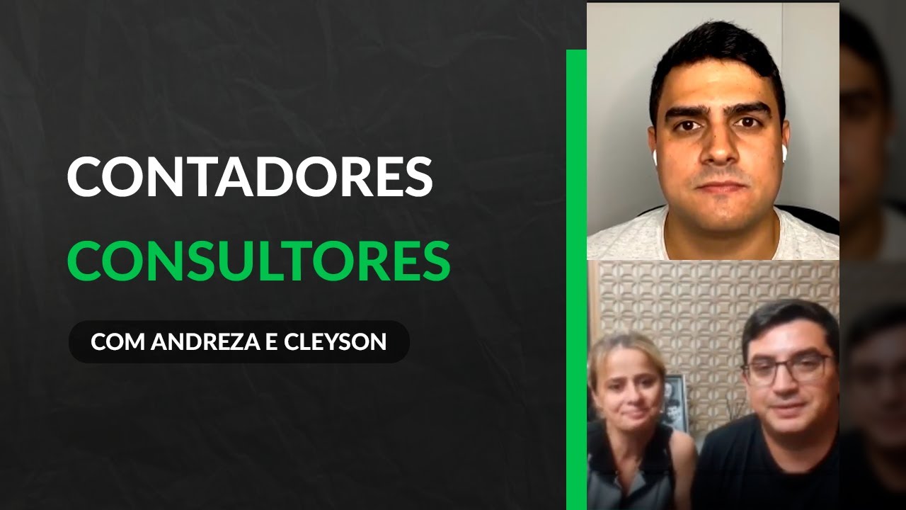 Contadores Consultores - Andreza e Cleyson [R144]