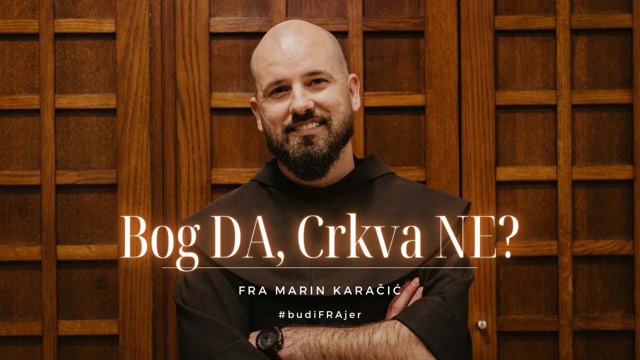 [DDV KATEHEZE] Bog DA, Crkva NE?