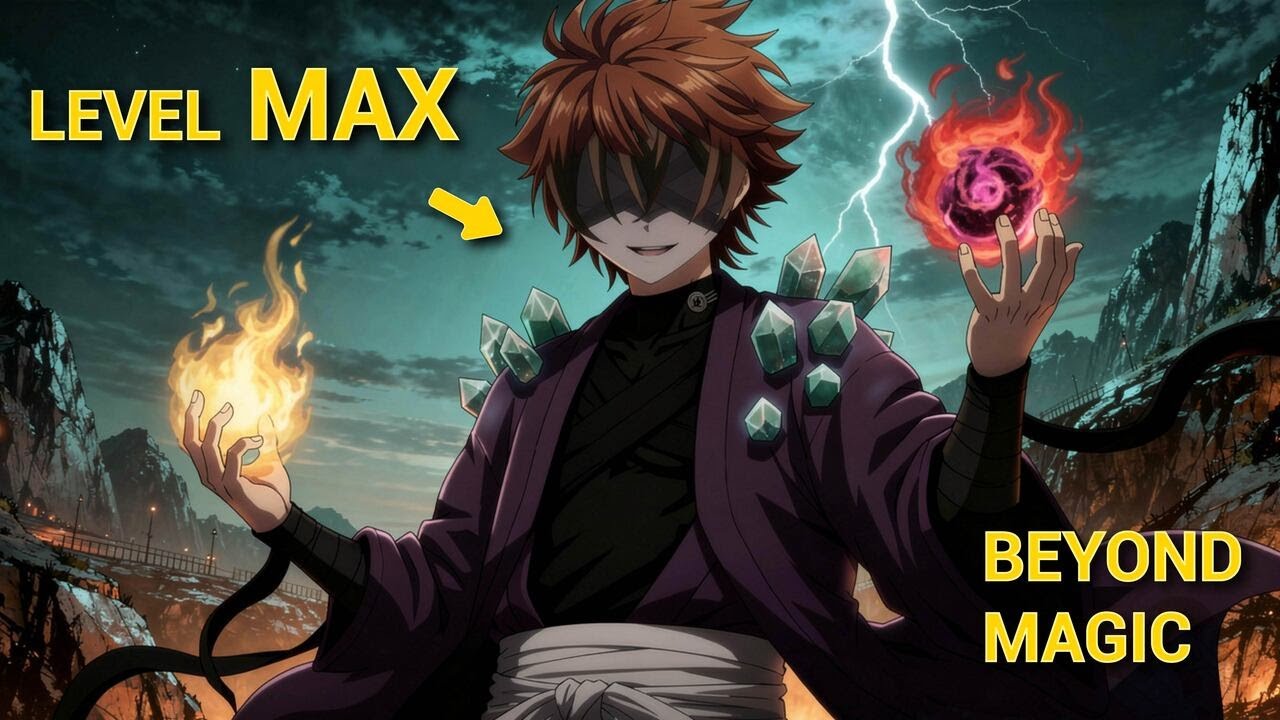 From Blind Outcast to the World's Most Powerful Sorcerer 🔥 | Kunon Full Anime Recap