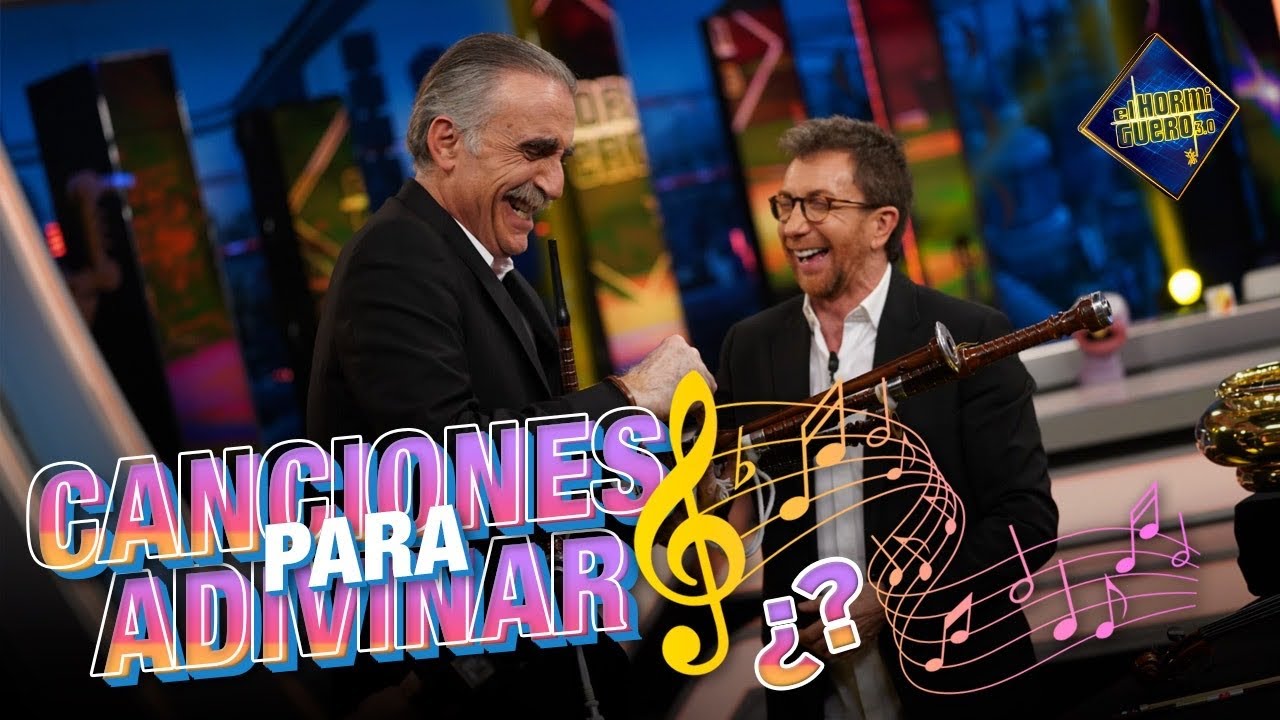 Adivinando las canciones en los instrumentos - El Hormiguero
