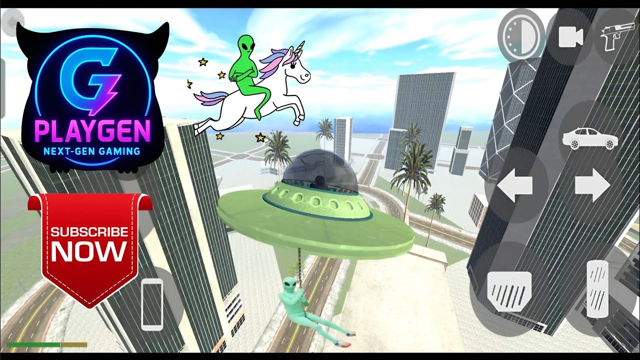 Exploring the City in a UFO + Epic Sniper Shots! | Indian Bike Driving 3D | PART#2