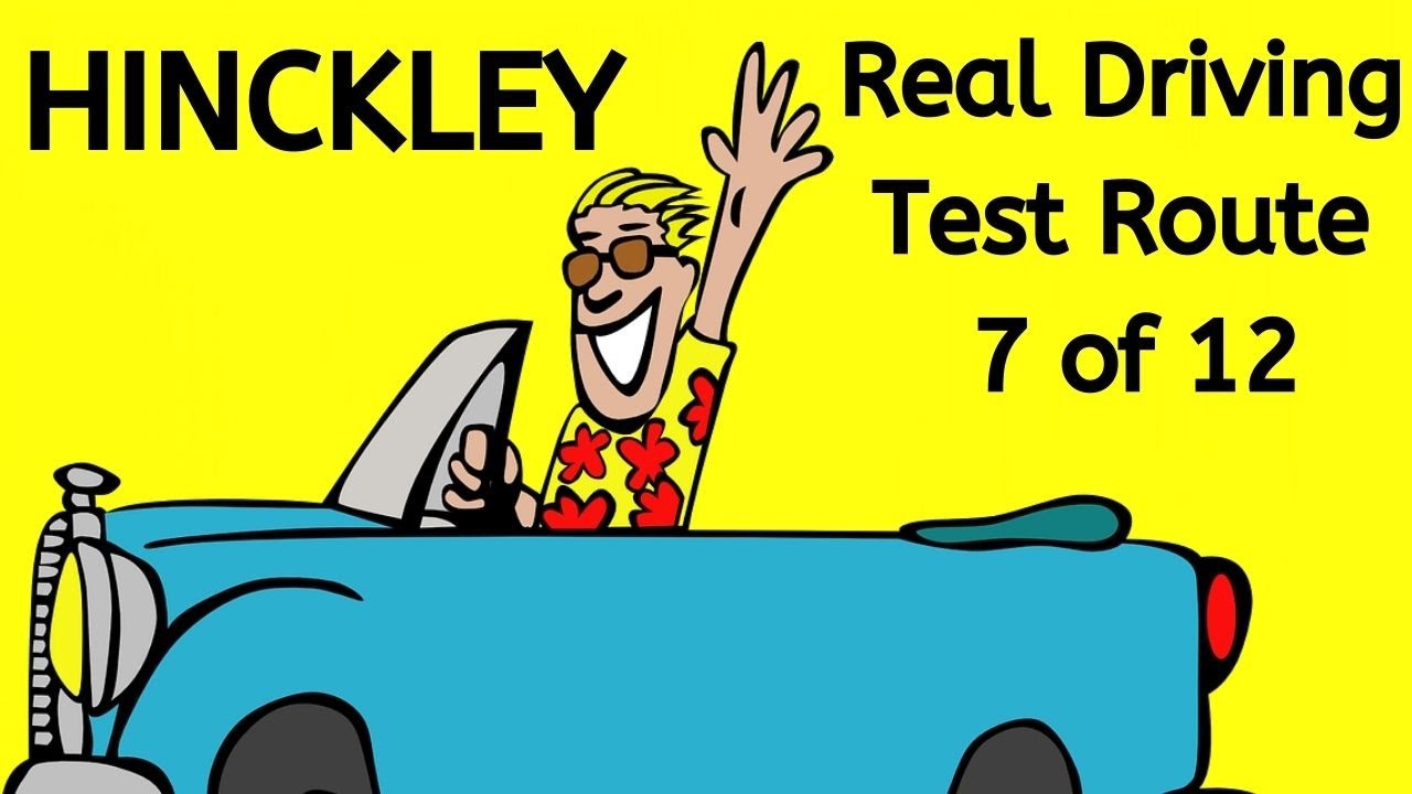 Hinckley Driving Test Route - Real Test Route - Full Commentary @drivingtestwizard2569