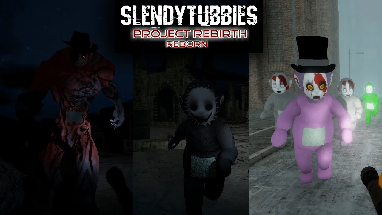 Blast To The Past! | Slendytubbies: Project Rebirth Reborn V1.2.1 FULL GAME