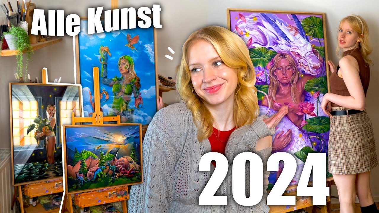Stark angefangen & stark nachgelassen - Kunst recap 2024