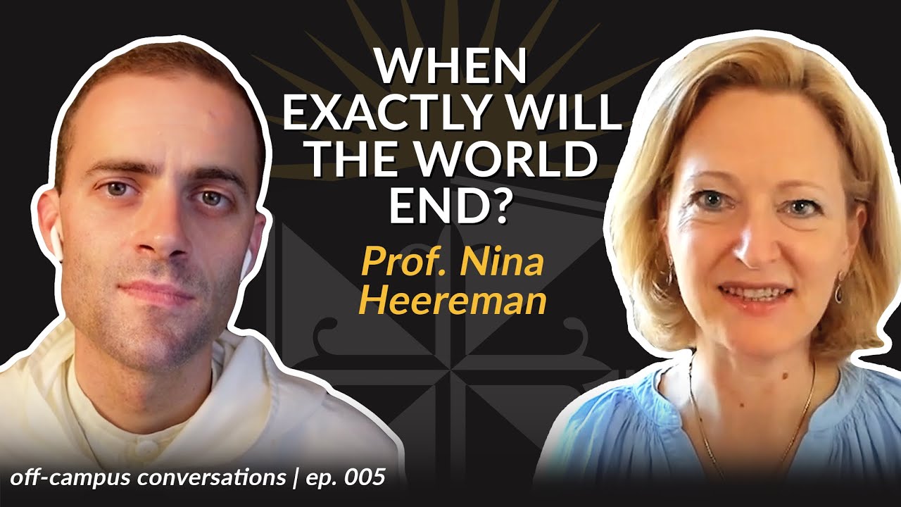 Can We Know EXACTLY When the World Will End? w/ Prof. Nina Heereman (Off-Campus Conversations)