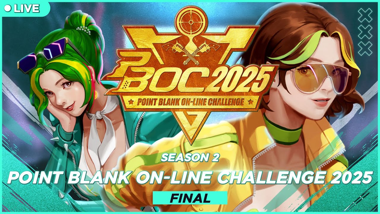 LIVE : Point Blank On-line Challenge 2025 Season 2 - GRAND - FINAL