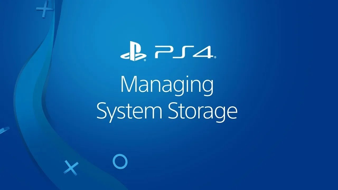 How To GET MORE SPACE On Your PS4
