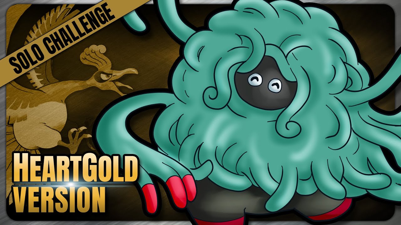 Tangrowth-line Solo Challenge - Pokemon Heart Gold
