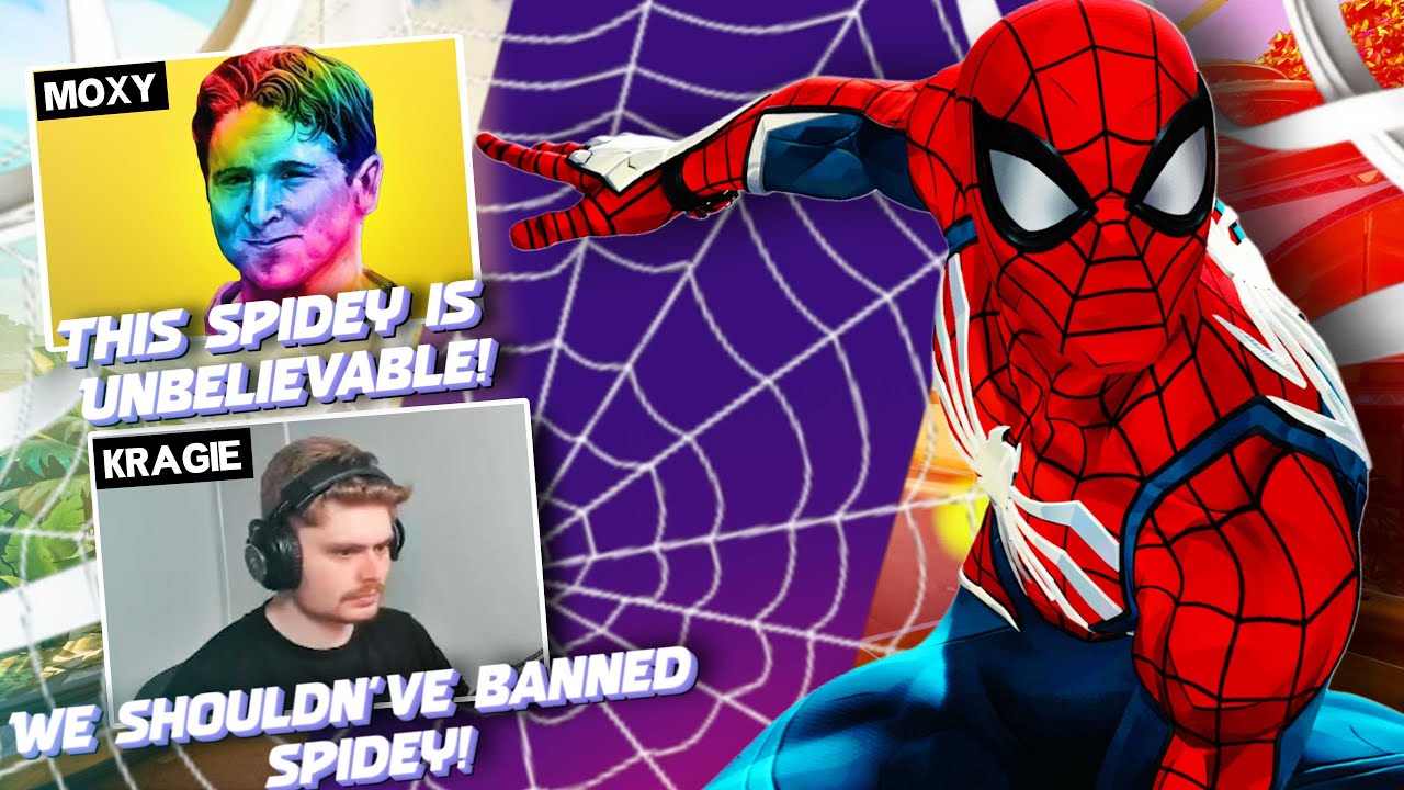 Streamers CANT STOP THE RANK ONE SPIDER-MAN! (ft m0xyy, Kragiee)