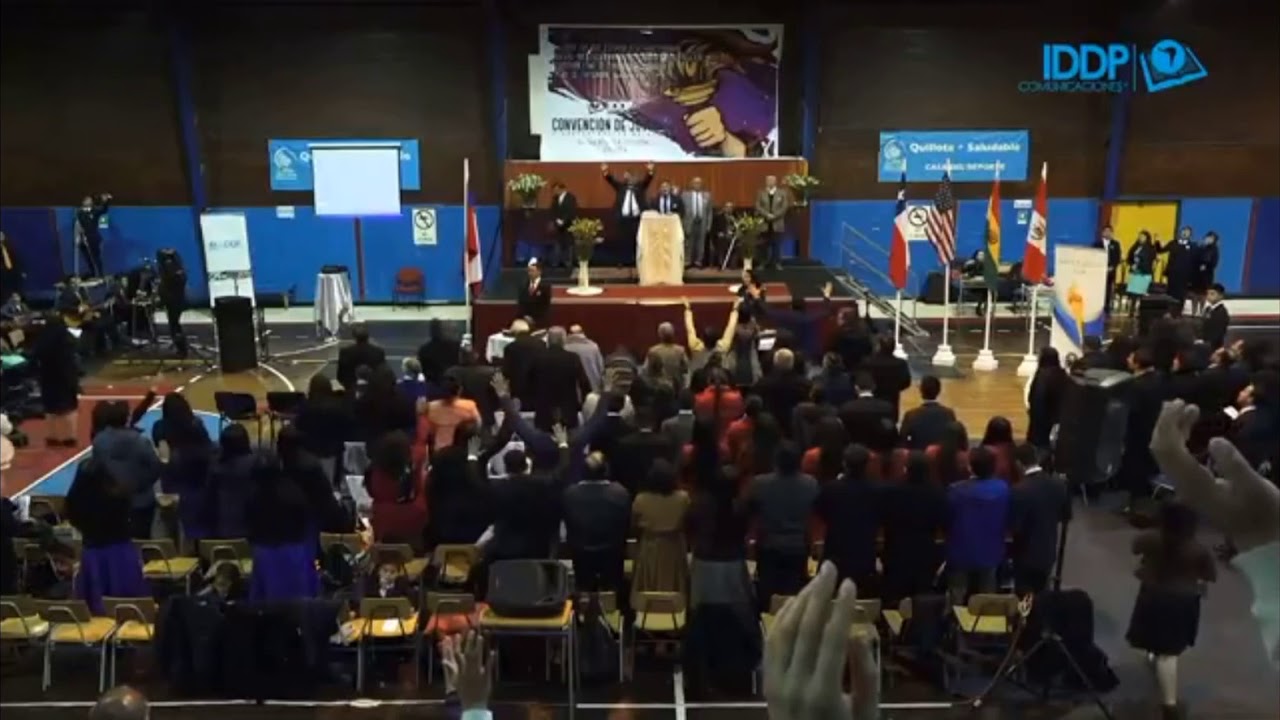 Caminando por el mundo, Coro IDDP