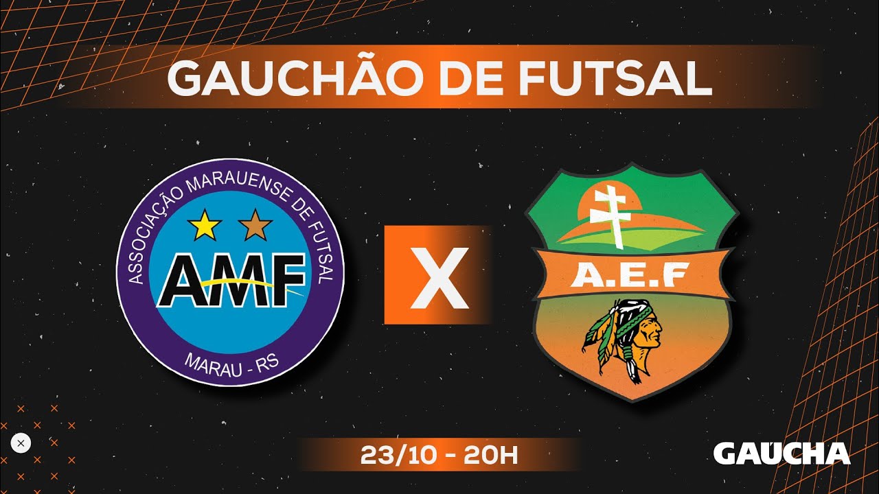 MARAU 5x0 ENTRE-IJU&Iacute;S | OITAVAS DE FINAL | GAUCH&Atilde;O DE FUTSAL | 23/10/25