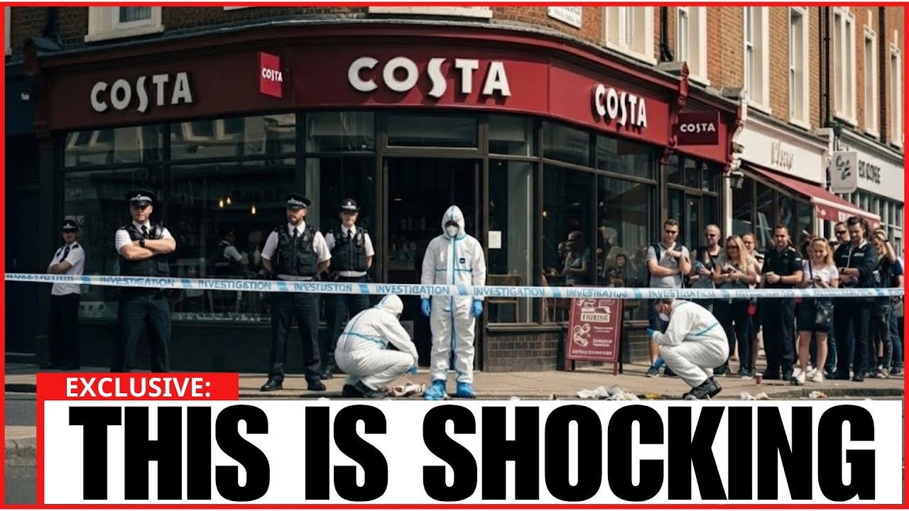Don’t Drink at UK Costa Coffee Again Until You Watch This