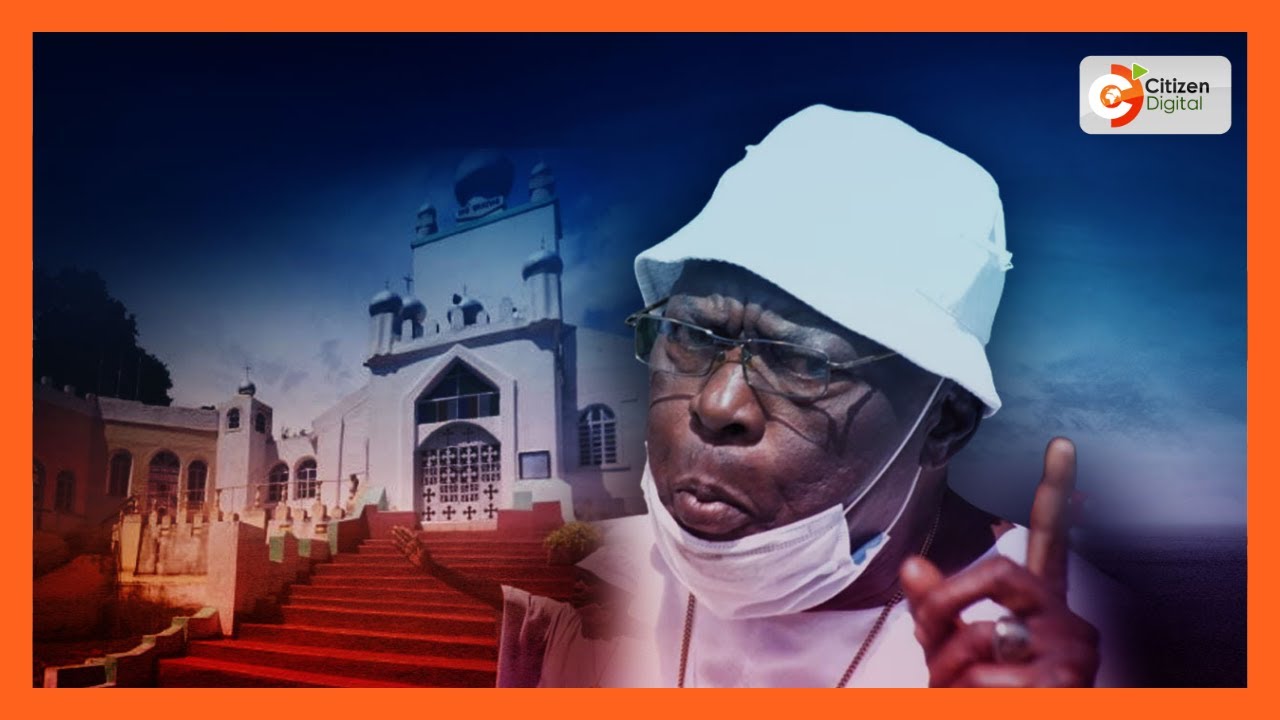 DCI raided holy ghost Coptic Church and rescued 5 people