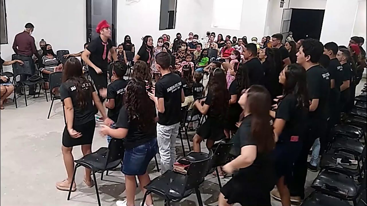 Jardim de Deus - Acorda Ele (Jessyca Kids)