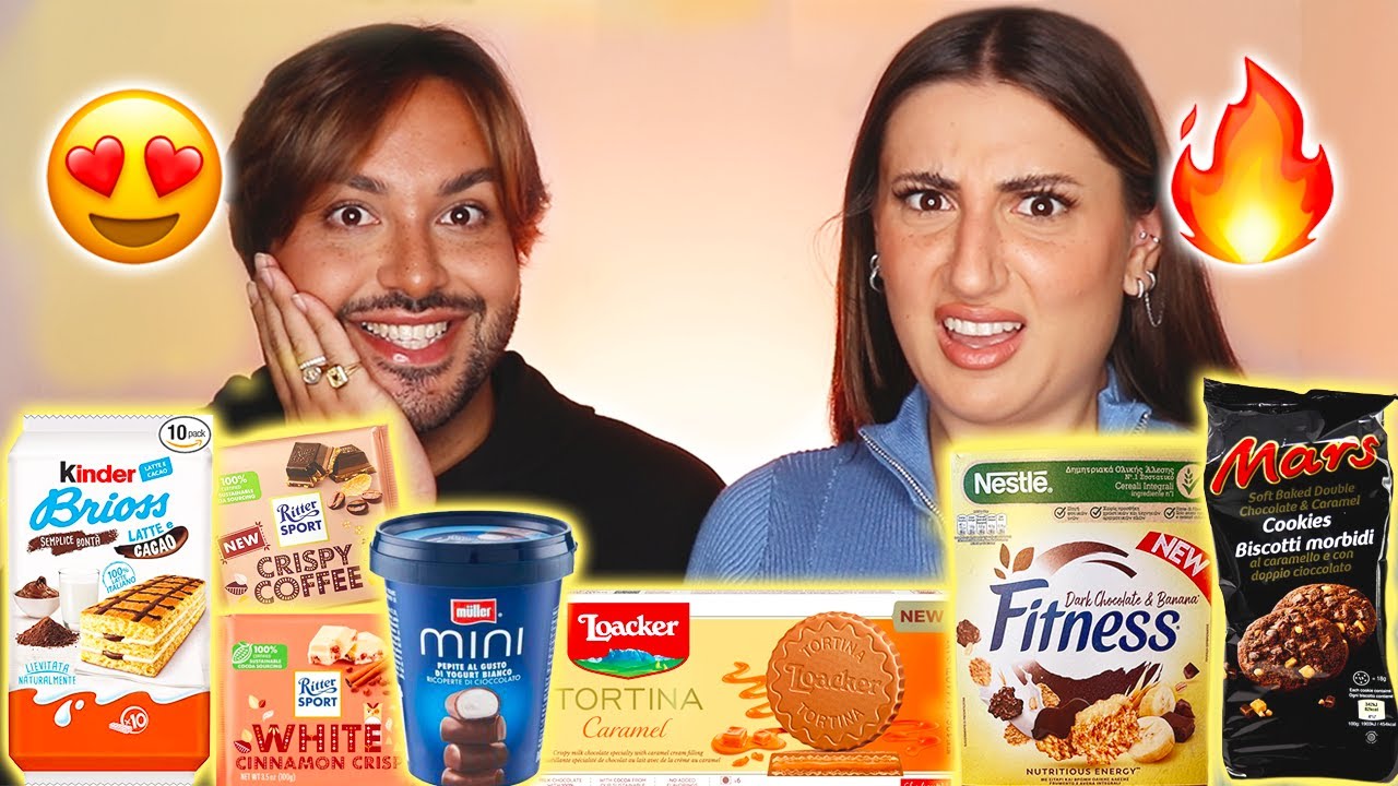 PROVIAMO LE NOVITÀ AL SUPERMERCATO !!! 🥣 😡 w/  @liquorsbeauty