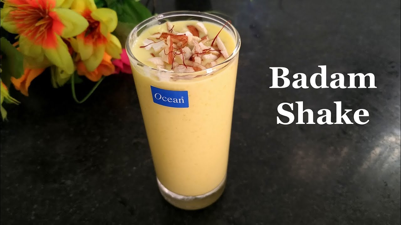 Badam Shake recipe | Easy & quick recipe | Milkshake recipe | prem mewad badam shake recipe