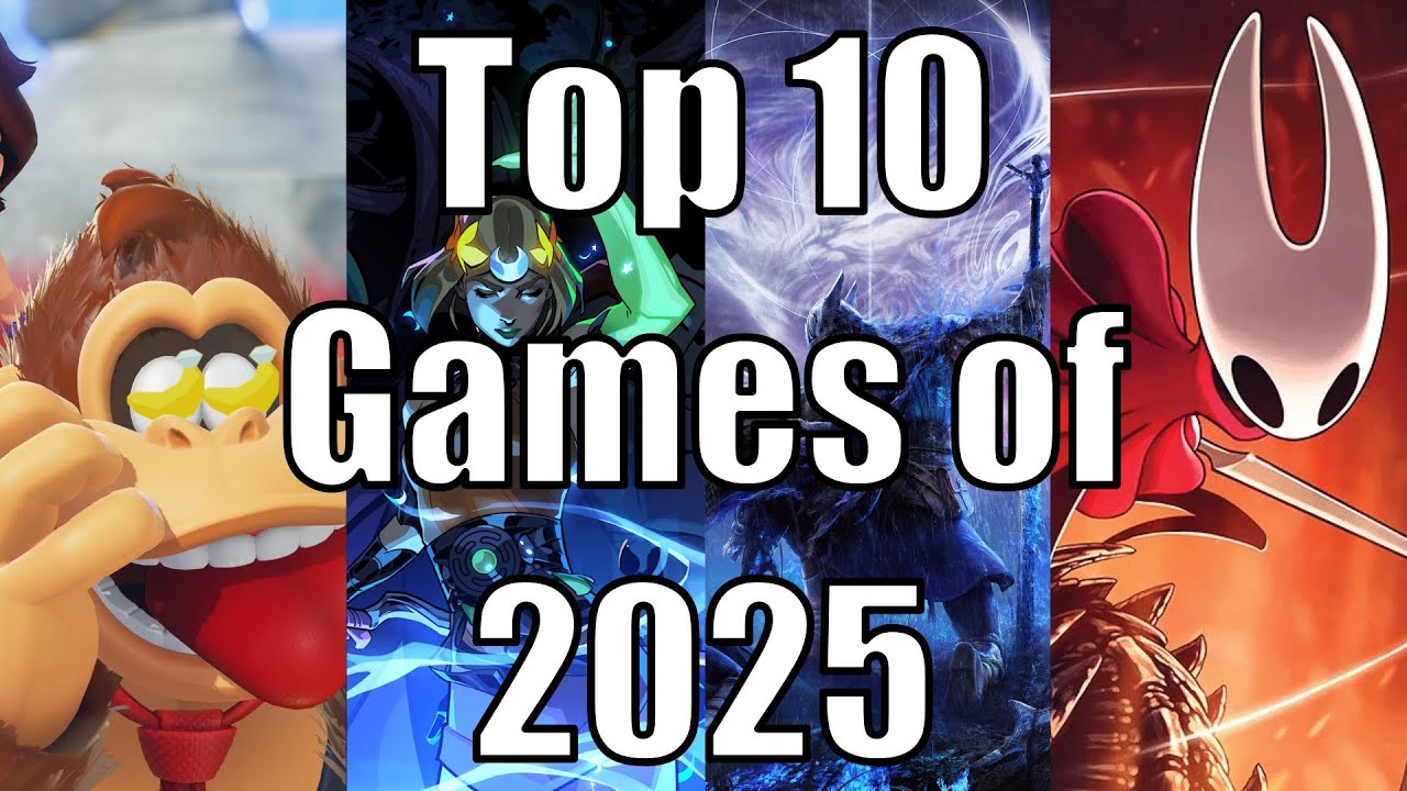 My Top 10 Games of 2025
