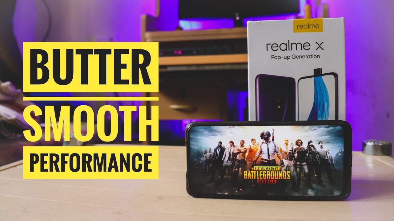 Realme X Gaming Review | PUBG Mobile, FIFA, Asphalt 9