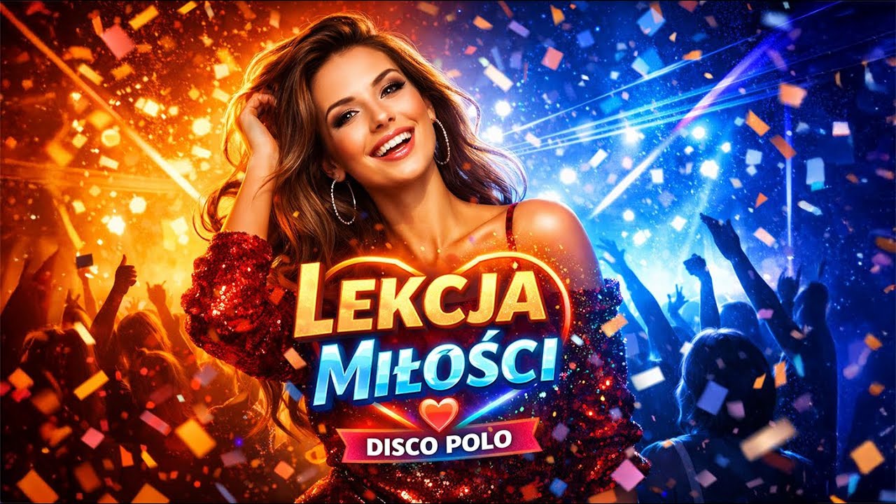 Maxel – Lekcja Miłości | Cover 2026 | Disco Polo Klasyk 🎤