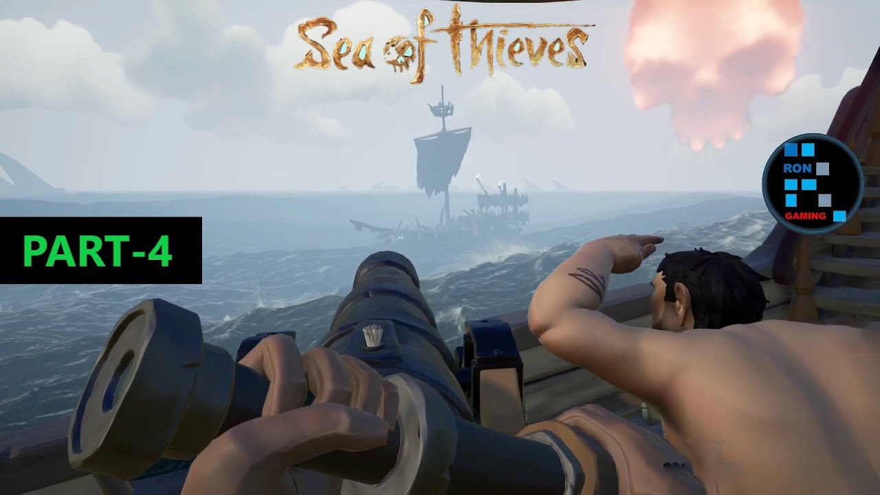SEA OF THIEVES FUNNY GAMEPLAY | GOING ON ADVENTURE AND EXPLORING THE SEA#4
