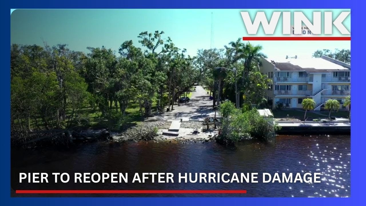 Tarpon Street Pier in Fort Myers reopens with upgrades after Hurricane Ian