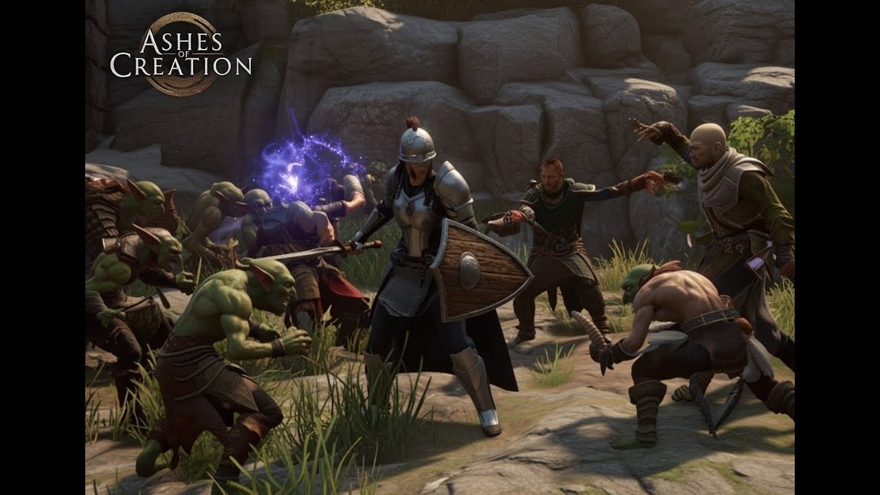 Ashes of Creation going through level 10+
