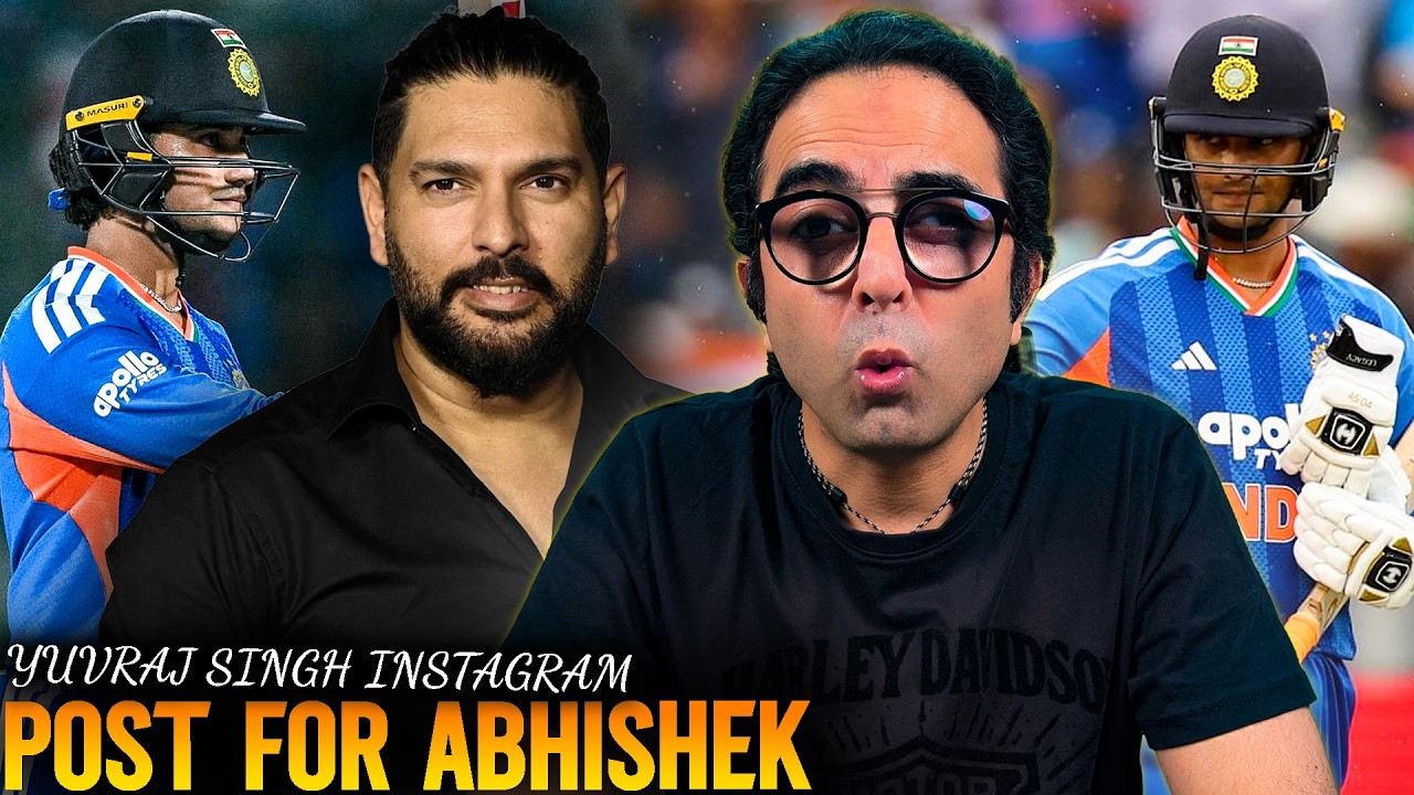 Yuvraj Singh Shares Instagram Story Congratulating Abhishek Sharma on Record-Breaking Century!