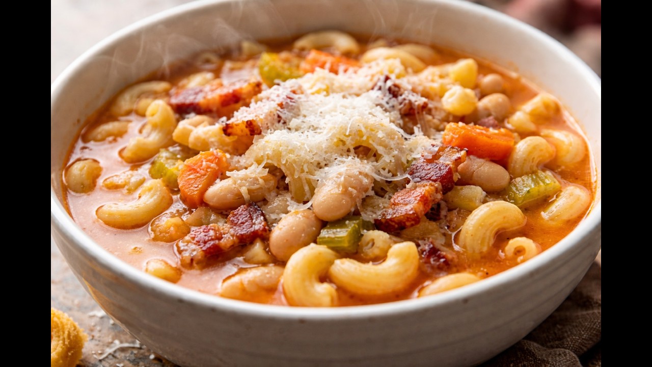 Authentic Pasta Fagioli Recipe: How to make Italian Pasta e Fagioli [One-Pot]