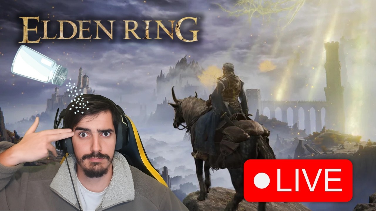 Du Tryhard , du Sel et du Talent ou presque | Elden Ring [Rediff]