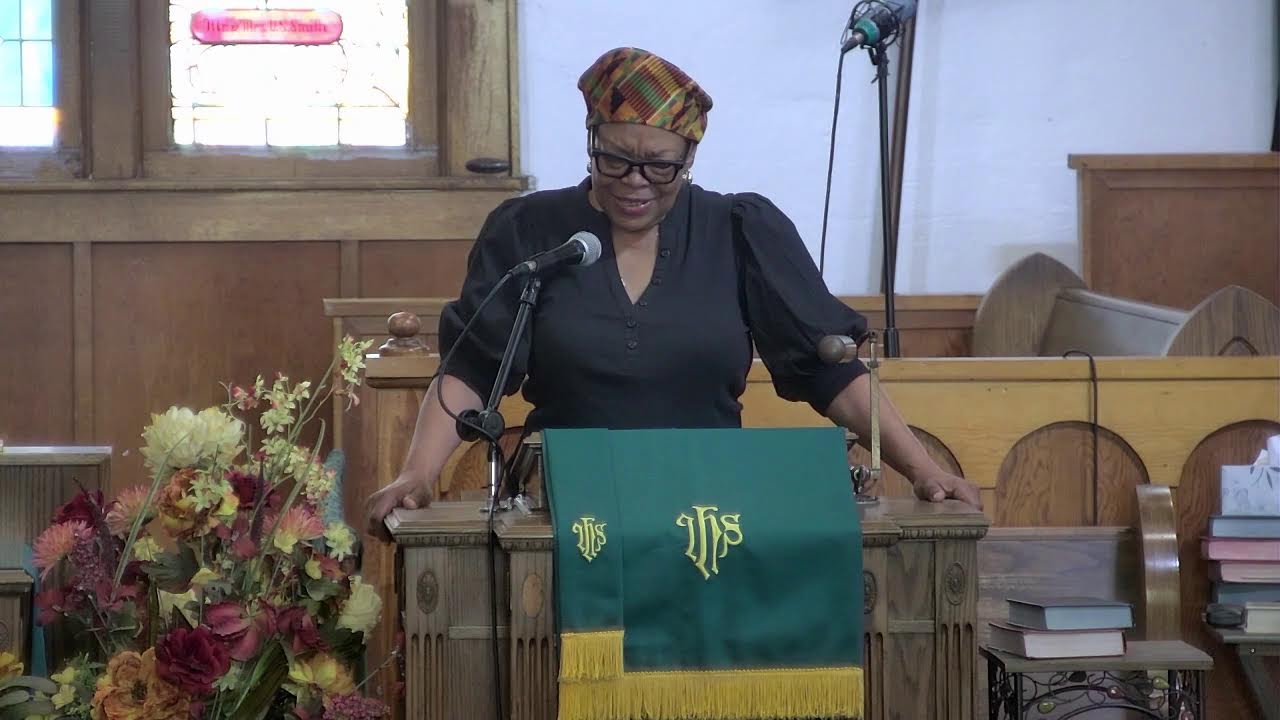 Saint Andrews UMC LIVE Sunday Worship Service  | 02-22-26 | Haggai 2:1-4 | Speak the whispered glory