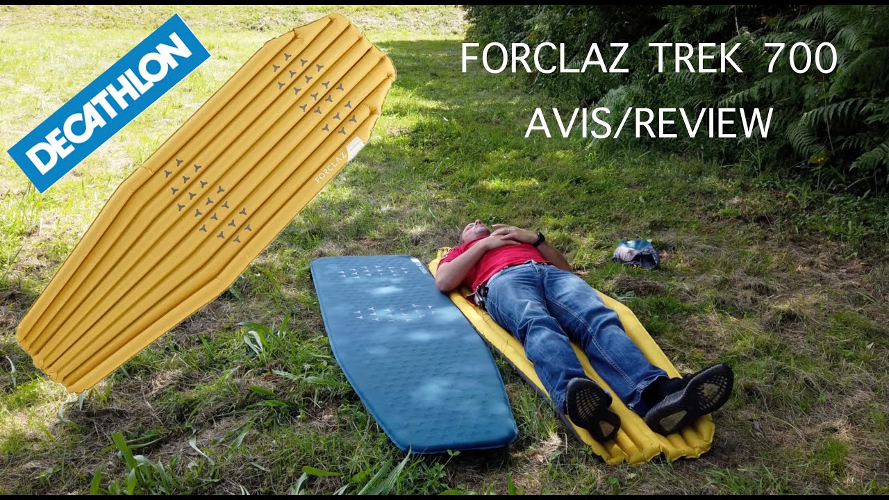 Forclaz Decathlon TREK 700 AIR XL Avis/review (inclus comparaison avec le model 500)