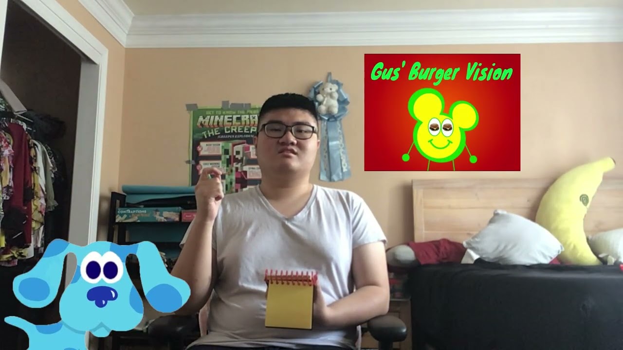 Blue's Clues: Thinking Time Segment: (What Is Blue's Favorite DTLegendz video?)