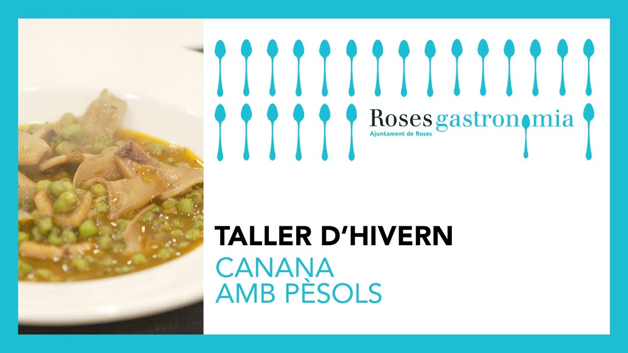 Taller d'Hivern | Canana amb pèsols