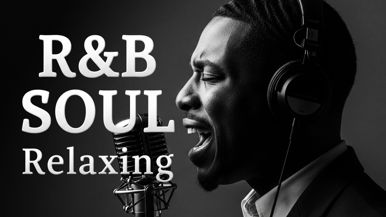 【R&B Soul】Chill & Unwind R&B Playlist – Smooth R&B Soul Vibes for Relaxing Moments