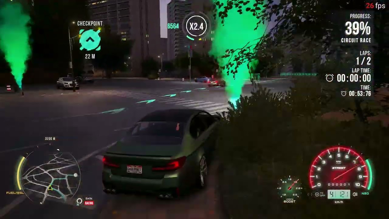 [2:15.679] CARX STREET - TIME ATTACK: BMW M5