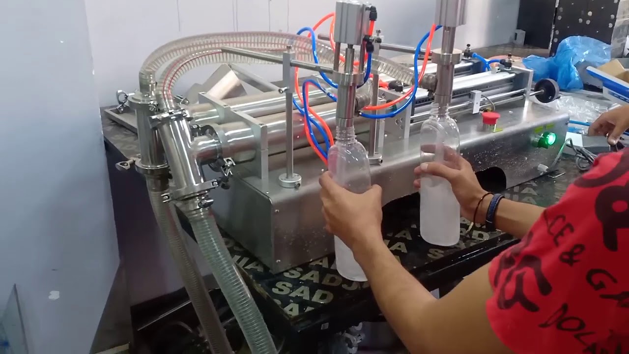 Machine de remplissage de bouteilles