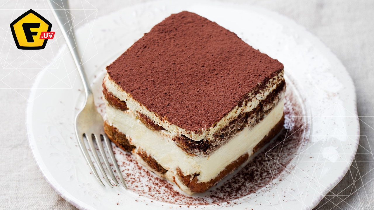DOMOWE TIRAMISU Z KINDER MILK SEGMENT (Kinder Milk Slice)